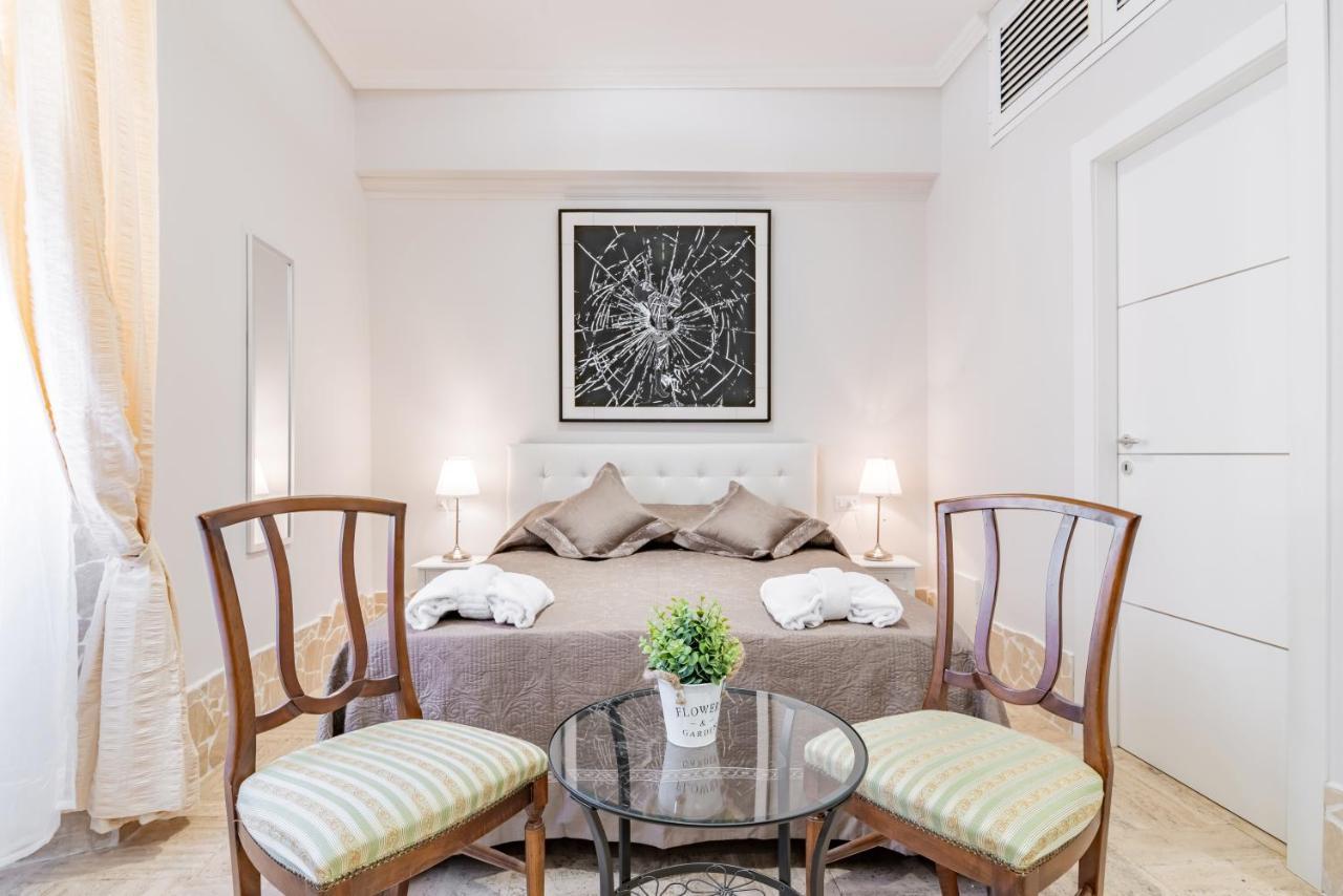 Отель Barone House Рим Экстерьер фото