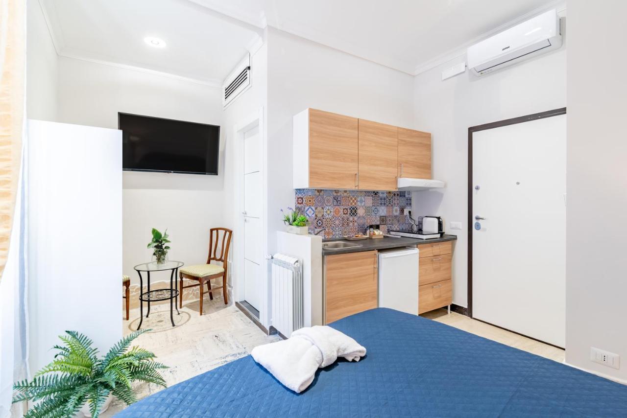 Отель Barone House Рим Экстерьер фото