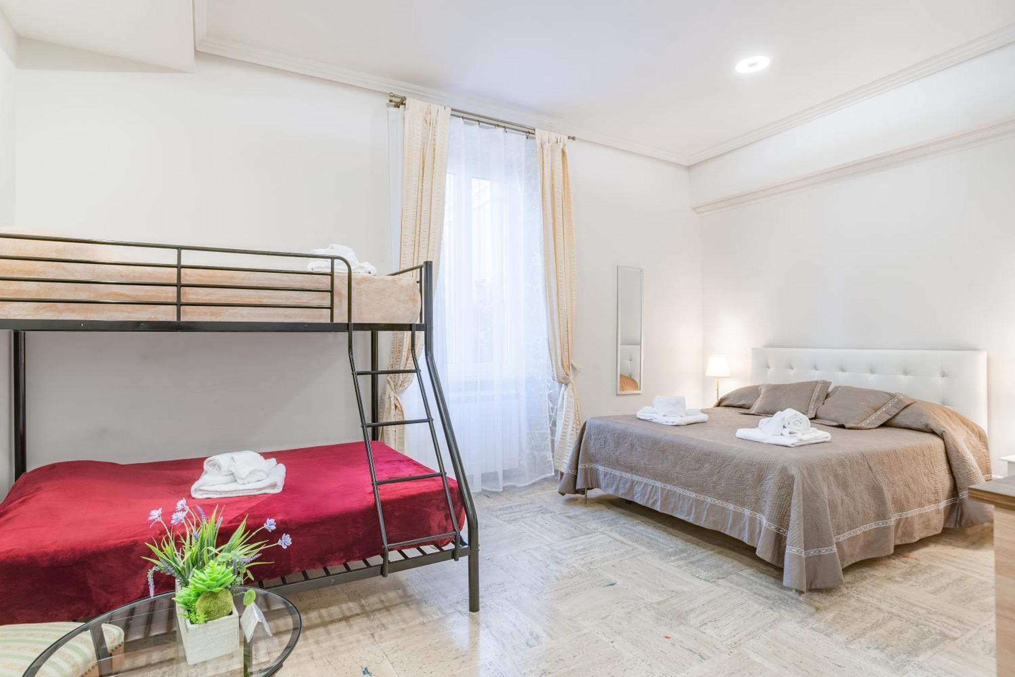 Отель Barone House Рим Экстерьер фото