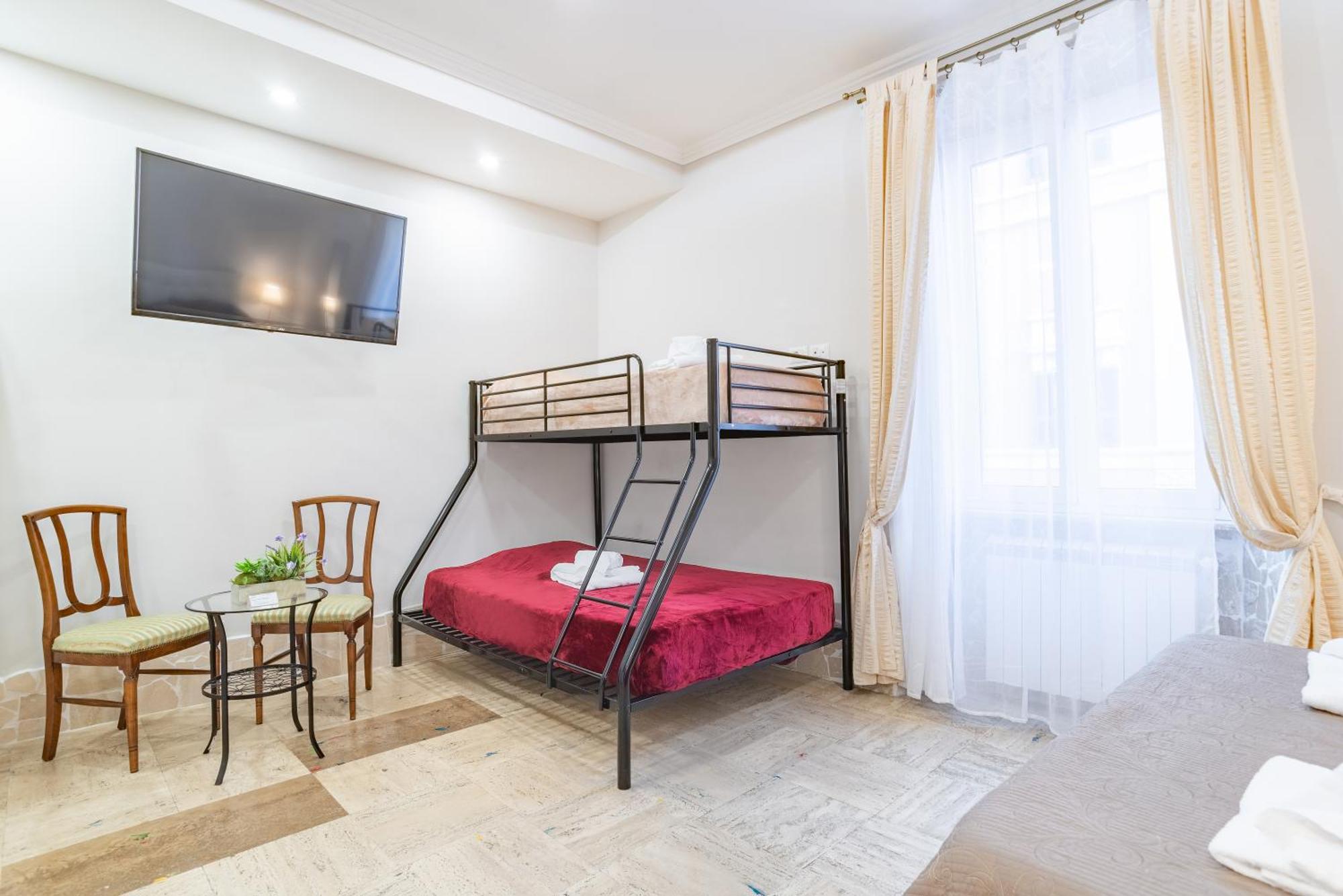 Отель Barone House Рим Экстерьер фото