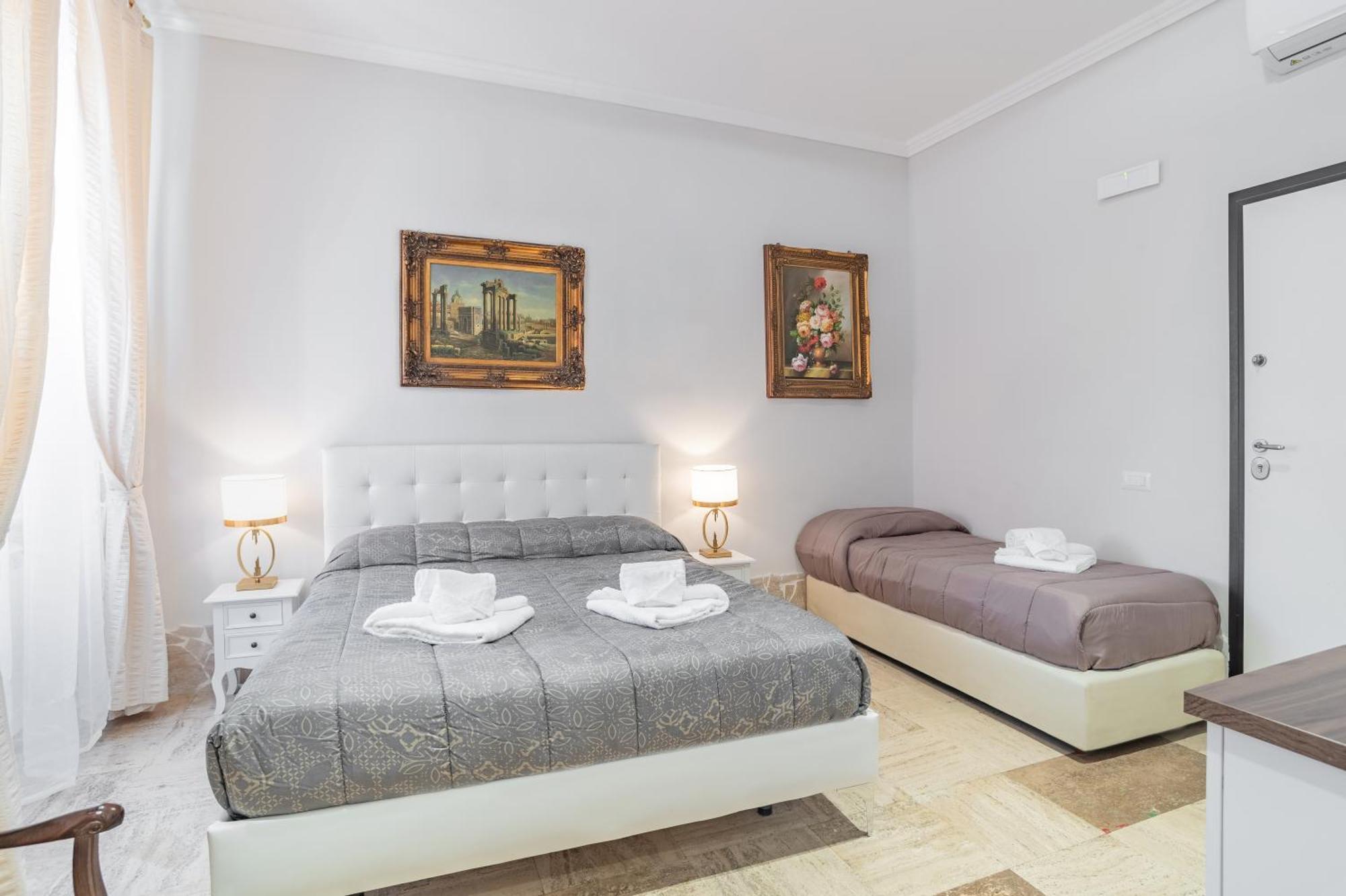 Отель Barone House Рим Экстерьер фото