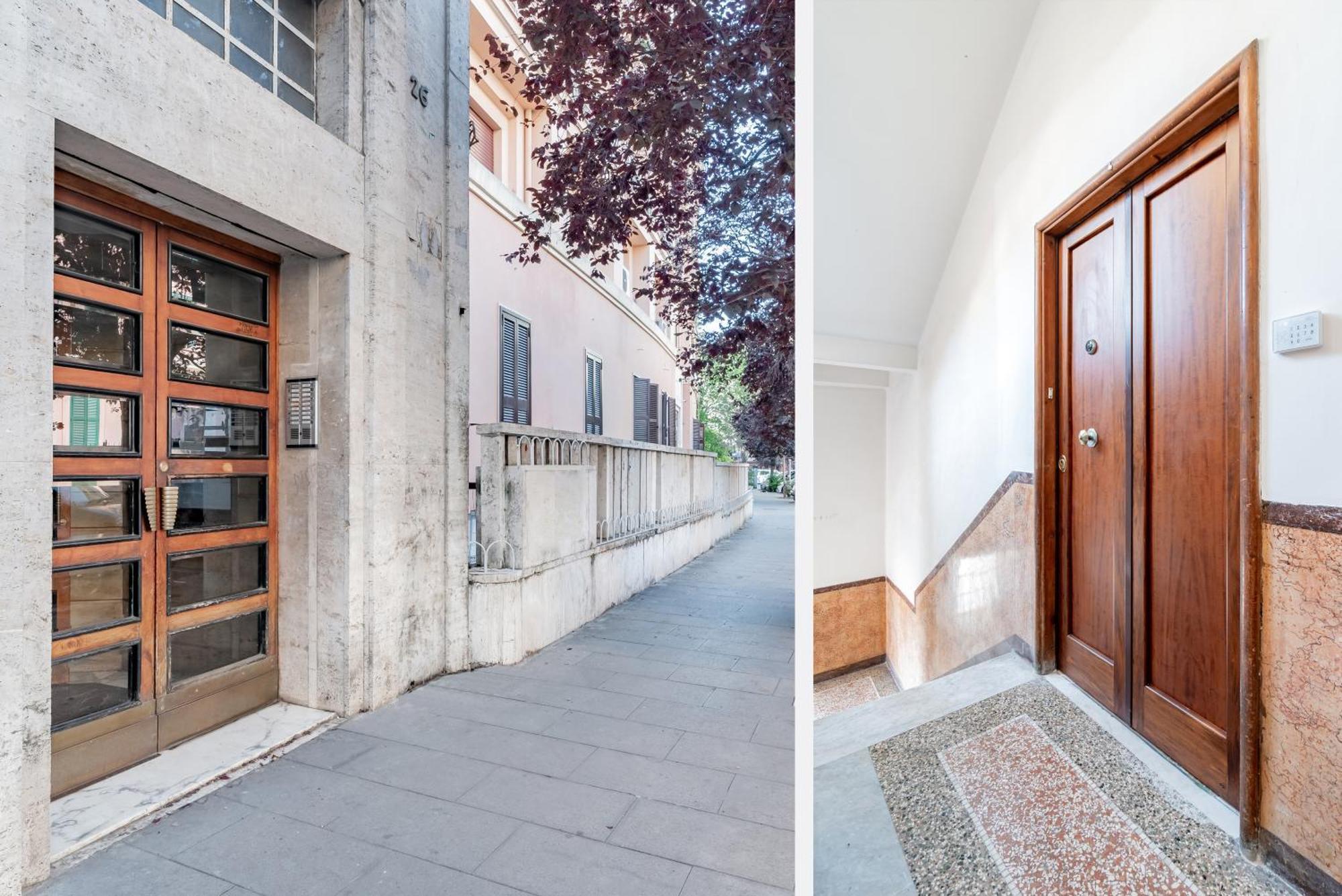 Отель Barone House Рим Экстерьер фото