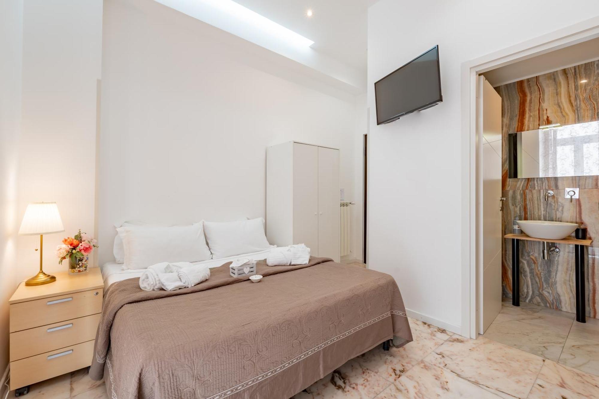 Отель Barone House Рим Экстерьер фото